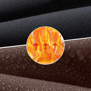 Pantalon cargo softshell pour homme, doublé polaire, chauffant, coupe-vent, imperméable, respirant, tactique, chaud, pour ski, randonnée, neige - Product Image 4