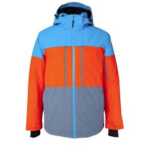Chaqueta de Esquí Impermeable con Bloques de Color para Hombre, Chaqueta de Esquí de Invierno con Capucha para Hombre, Chaqueta de Snowboard para Hombre, Chaqueta Cortavientos para Hombre - Product Image 5