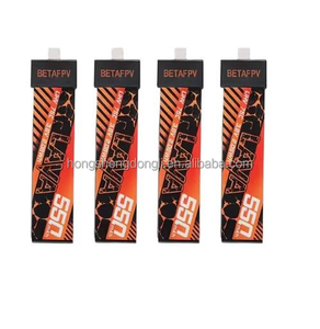 BETAFPV LAVA 450 550mAh 1S LiPo pil yüksek kapasiteli hafif FPV Whoop Drone Quadcopter aksesuarları için - Product Image 1