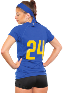Camiseta de Voleibol Antibacteriana de Alta Calidad con Elasticidad en Cuatro Direcciones, Logotipo Personalizado del Equipo, Transpirable, de Secado Rápido, Ropa Deportiva - Product Image 5