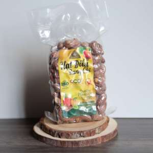Oferta Internacional Especial, Precio Directo de Fábrica al por Mayor, Nueces de Anacardo Orgánicas Tostadas Premium de Vietnam W180 en Paquete al Vacío de 250g - Product Image 3