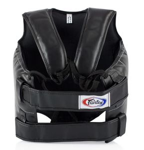 อุปกรณ์ป้องกันอกสำหรับชกมวย Fairtex ขายส่ง รุ่น BFS-CG-001 ผลิตจากหนัง PU สำหรับฝึกซ้อมมวยและเทควันโด - Product Image 4