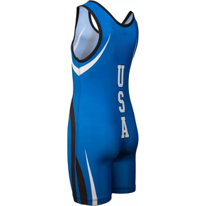 New Custom logo Sublimation Cool Cheap <b>Men's</b> Wrestling <b>Singlets</b> Wholesale Training High Quality Wrestling <b>Singlets</b> <b>for</b> <b>Men</b> - Product Image 2