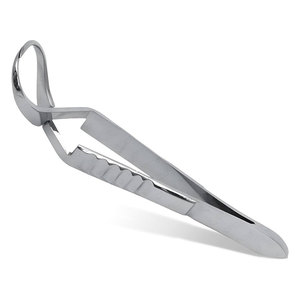 Pinza para toallas Jones de Trusted Clinic Tools para procedimientos profesionales, con agarre práctico. - Product Image 3