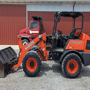 Commercial Kubota R530 Wheel Loader With Strong Diesel Engine Hydrostatic Transmission And Heavy Duty Loader System - Product Image 5