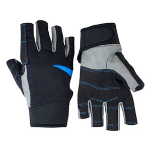 Gants de haute qualité personnalisés à doigts courts pour la navigation, le kayak, la pêche, légers et durables - Product Image 1