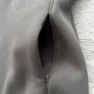 Conjunto Deportivo de 2 Piezas para Hombre, 100% Algodón, Grueso, Holgado, Talla Grande, Modelo M120 - Product Image 3