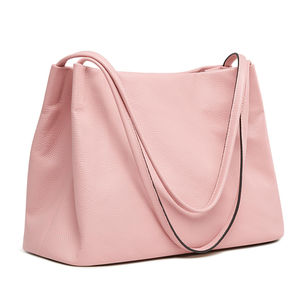 Bolso de Mano Vintage de Cuero Genuino con Diseño Personalizado del Fabricante para Mujer, de Alta Calidad, Impermeable, con Cadena Cruzada y Logotipo Sólido - Product Image 5
