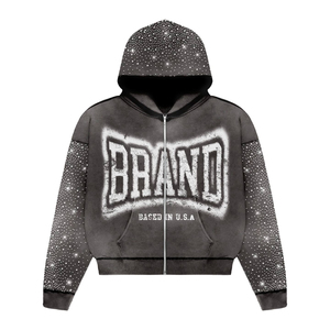 Custom Unisex Heavy Weight Acid washed Hoodie & Trouser <b>Sweat</b> suits For Men's Custom Jogging Training Tracksuits In Pakistan - Product Image 5