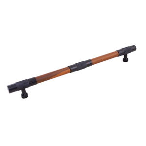 Poignée longue de porte principale en acier inoxydable SS 304, style rustique, finition PVD Or, Or rose, Noir, pour quincaillerie d'entrée en bois segmentée - Product Image 3
