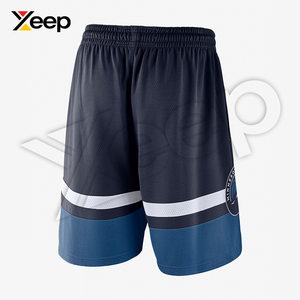 กางเกงบาสเก็ตบอลผู้ชาย XEEP รุ่น XC-BU-34 แบบปรับแต่งได้ ชุดทีมประสิทธิภาพสูง น้ำหนักเบา ระบายอากาศได้ดี ผลิตจากโพลีเอสเตอร์ สามารถปรับแต่งได้ - Product Image 2