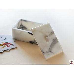 Élégant étui à cartes en résine, boîte de rangement décorative pour cartes - Product Image 4