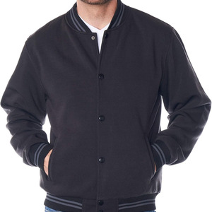 High Street Style Customizable Breathable Windproof <b>Men</b> Varsity <b>Jacket</b> Latest Design Premium Quality <b>Men</b> <b>Baseball</b> Varsity <b>Jacket</b> - Product Image 5