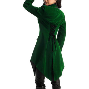 Manteau Steampunk pour femmes, style pirate, gothique, médiéval, victorien, costume d'Halloween, vêtements, blazer - Product Image 3