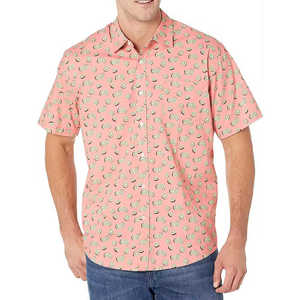 Nouvelle chemise hawaïenne en flanelle pour homme, avec logo/couleurs personnalisées, anti-plis, respirante, qualité supérieure - Product Image 1