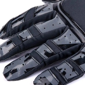 Gants de frappe en cuir PU bleu, ambidextres, fermeture auto-agrippante, respirants, entraînement, unisexe, adulte - Product Image 6
