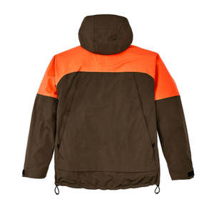 Chaqueta de Caza Profesional Color Naranja Brillante, Alta Visibilidad, Impermeable, Parka para Exteriores, Transpirable, Resistente al Viento, Chaqueta de Campo - Product Image 3
