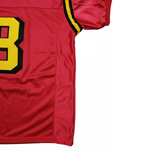 Camisetas de Fútbol Americano al por Mayor, Personalizadas con Letras en la Parte Delantera, Malla 100% Poliéster Transpirable, Unisex, Manga Corta, para Niños - Product Image 5