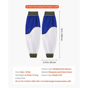 Guantes de Soldadura de Cuero de Alta Calidad con Protección de Nivel 2 de Corte ANSI/ISEA, Resistentes al Calor y con Color Personalizado - Product Image 6