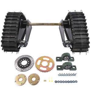 Rear Axle Track Assembly Kit for Gasoline Motor Snowmobile Optimal Performance in Mountain Riding and Snow Conditions - Product Image 2