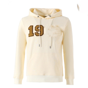Sweat à capuche personnalisé Greek Life en molleton de coton épais de qualité supérieure avec broderie de lettres de fraternité, style streetwear universitaire |   Alpha | - Product Image 4