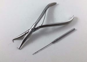 Ensemble d'outils d'extension de cheveux professionnels personnalisés en 2 pièces Kit de pinces d'extension de cheveux professionnelles - Product Image 5