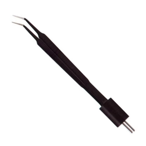 Azicon's American Bipolar McPherson Non-Stick Forceps - Reusable Precision Microsurgical McPherson Coagulation Bipolar Forceps - Product Image 1