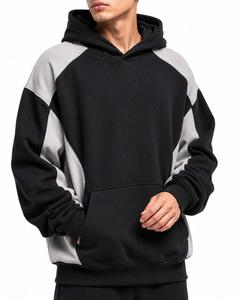 Hoodie Premium pour Homme Grande Taille, Style Urbain Hiver, Couleur Unie, Collection Automne/Hiver, Qualité Supérieure, LOQ MOQ - Product Image 5