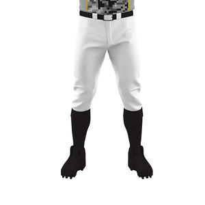 Ensemble uniforme de baseball personnalisé sublimé, respirant, anti-humidité, à manches courtes, pour équipe, fournisseur OEM - Product Image 4