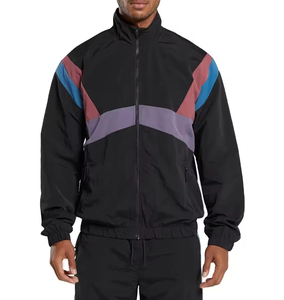 OEM Custom Blank 100% Nylon Windbreaker Tracksuit Unisex 2 Piece <b>Zipper</b> <b>Jacket</b> & Pants Regular Fit Windbreaker Tracksuit Set - Product Image 2