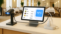 Terminal POS Ritel, Tablet POS Restoran, Terminal Tap-to-Pay, Solusi POS Android ODM, Perangkat Keras POS yang Dapat Dikustomisasi, Pemesanan Lewat Meja