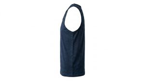 เสื้อกล้ามผู้ชายแบบถัก OEM สั่งทำได้ ระบายอากาศ แห้งเร็ว สไตล์วินเทจ ผ้าฝ้าย 100% คุณภาพสูง สำหรับออกกำลังกาย ฟิตเนส น้ำหนัก 180 กรัม - Product Image 2
