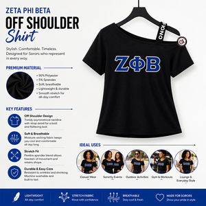 เสื้อแจ็คเก็ตครอปปักลาย Zeta Phi Beta Finer Womanhood สำหรับผู้ใหญ่ ฤดูหนาว ผ้าฝ้าย/ไนลอน พร้อมอุปกรณ์เสริมสำหรับชมรมนักศึกษาหญิง - Product Image 5