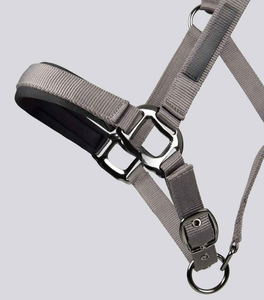 High Quality 2026 Horse Bridle Western PU Leather Horse Halter Plus Size Adjustable Anti <b>Slip</b> Snaffle Bridle OEM Service - Product Image 4