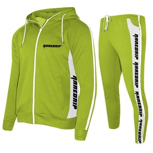 Chaqueta Deportiva con Capucha Personalizada con Pedrería, de Poliéster/Nailon, con Forro de Malla y Cordones Ajustables para Hombre - Product Image 2