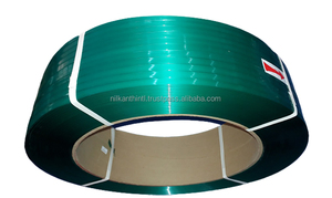 Proveedor global de sellado térmico PET Strap bandling material pesado pallate embalaje correa para mascotas fabricante de inadia - Product Image 4