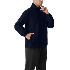 Service OEM, ensemble de survêtement pour homme en polyester léger et imperméable, coupe-vent pour l'extérieur, design unique, survêtements avec poches - Product Image 4