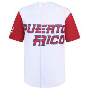 Camiseta de Béisbol de Puerto Rico - Product Image 1