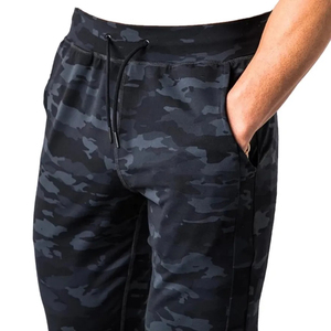 Pantalones Chinos Deportivos de Forro Polar Vintage para Hombre de Exoro Apparels, Corte Ajustado, Algodón y Poliéster, Cintura Elástica con Cordón, Puños Ajustables, Ecológicos - Product Image 6