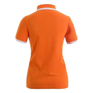 Polos de golf pour femmes en gros, chemises de tennis personnalisées pour femmes, hauts à col respirants vierges pour femmes, fournisseur d'usine OEM - Product Image 3
