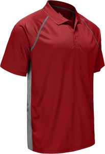 Trendiges Herren Öko-Freundliches Atmungsaktives Gestricktes Piqué T-Shirt mit Individueller Frontstickerei Kurzarm Klassische Passform Business Casual - Product Image 2
