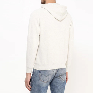 Sudadera con capucha de chenilla bordada de marca privada, logotipo personalizado, sudadera extragrande de algodón y felpa, fabricación con MOQ bajo. - Product Image 2