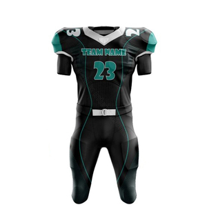 Uniforme de Fútbol Americano para Competiciones Organizadas, Jersey Flexible, Pantalones Acolchados, Ropa Lista para el Juego Profesional - Product Image 5