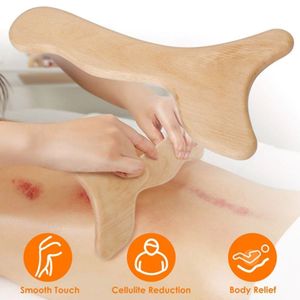 Strumento per Massaggio in Legno per Terapia Corporea, Prodotti Premium per Massaggi - Product Image 3