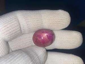 ทับทิมธรรมชาติ 54.20 กะรัต สีแดง คอรันดัม |   พลอยรูปไข่ขนาดใหญ่แบบหลวม - Product Image 4