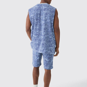 Camiseta sin Mangas para Hombre, Venta Directa de Fábrica al Por Mayor, Camiseta de Alta Calidad para Gimnasio y Ejercicio - Product Image 5