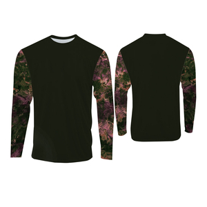 T-shirts imprimés coupe classique 100 % polyester pour hommes, chemises de pêche et de chasse personnalisées par sublimation, vêtements d'extérieur les plus vendus 2026 - Product Image 4