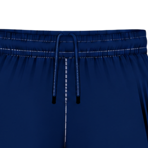 Shorts de rugby noir prune, taille élastique, respirants, légers, pour l'entraînement d'équipe, performance sportive, uniforme de sport - Product Image 3