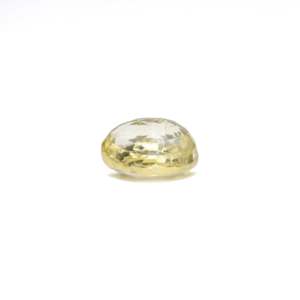 5.12 Carat Premium Yellow Sapphire Loose Gemstone Oval Cut for Fine Jewelry - Product Image 3