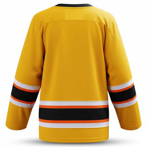 Maillot de hockey respirant de haute qualité, grande taille, léger, unisexe, vêtements de sport au design unique - Product Image 6